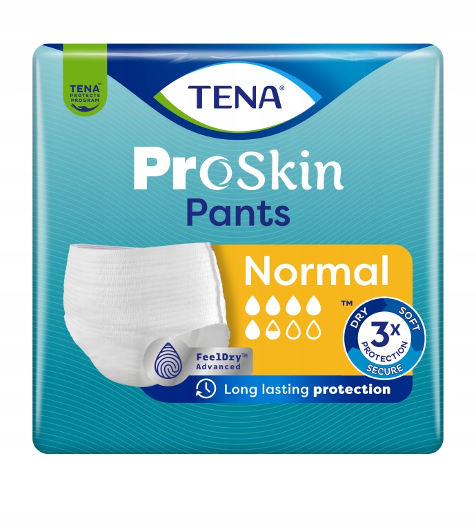 Majtki chłonne Tena Pants ProSkin Normal XL 30 sztuk