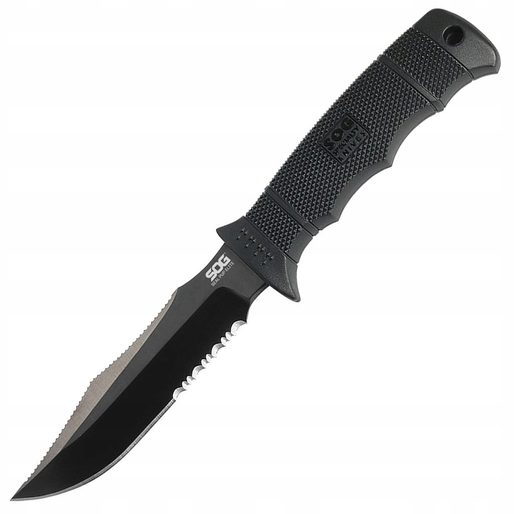 Nůž Sog Seal Pup Elite Black s pouzdrem
