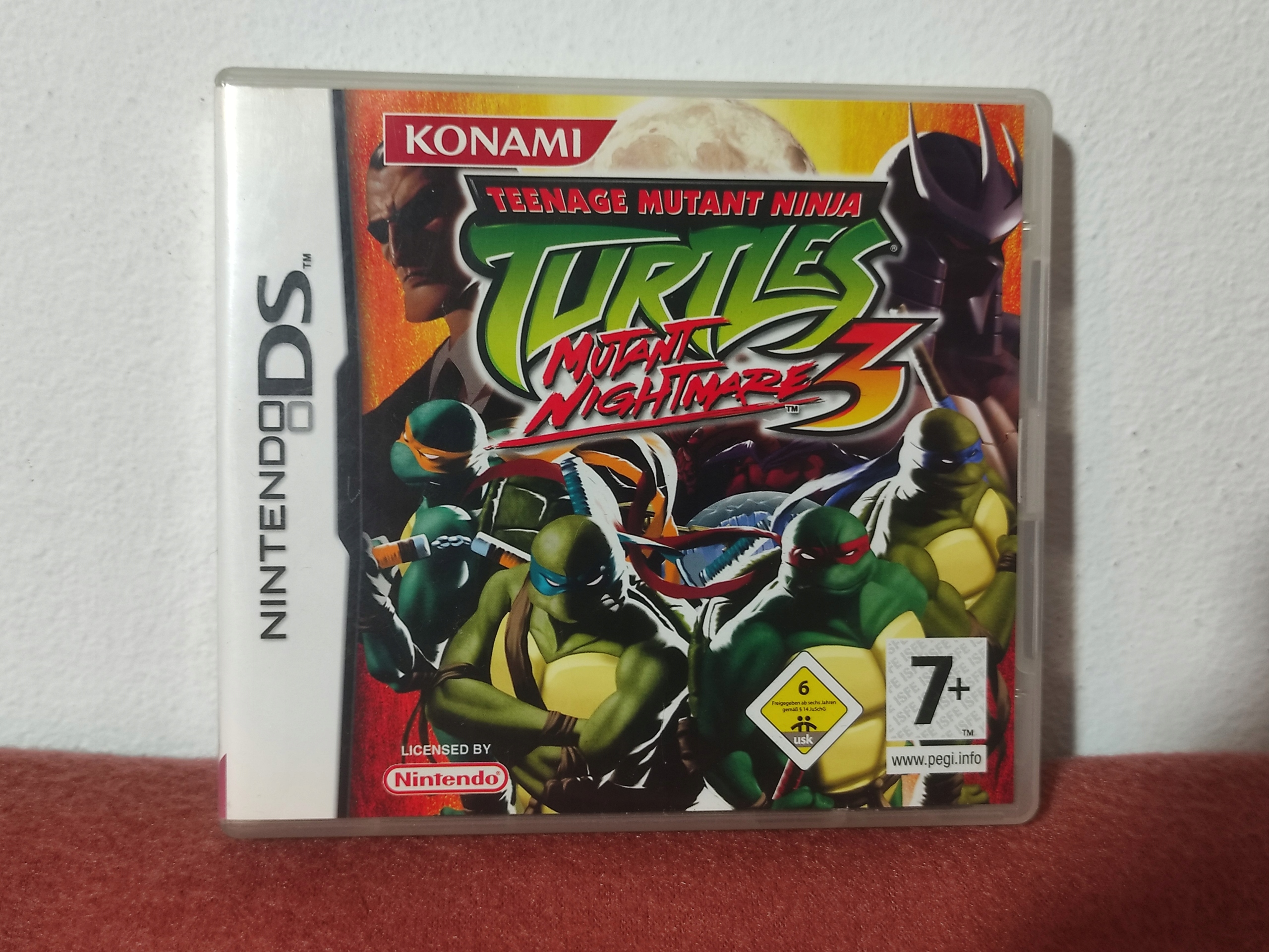 Teenage Mutant Ninja Turtles 3: Mutant Nightmare Nintendo DS