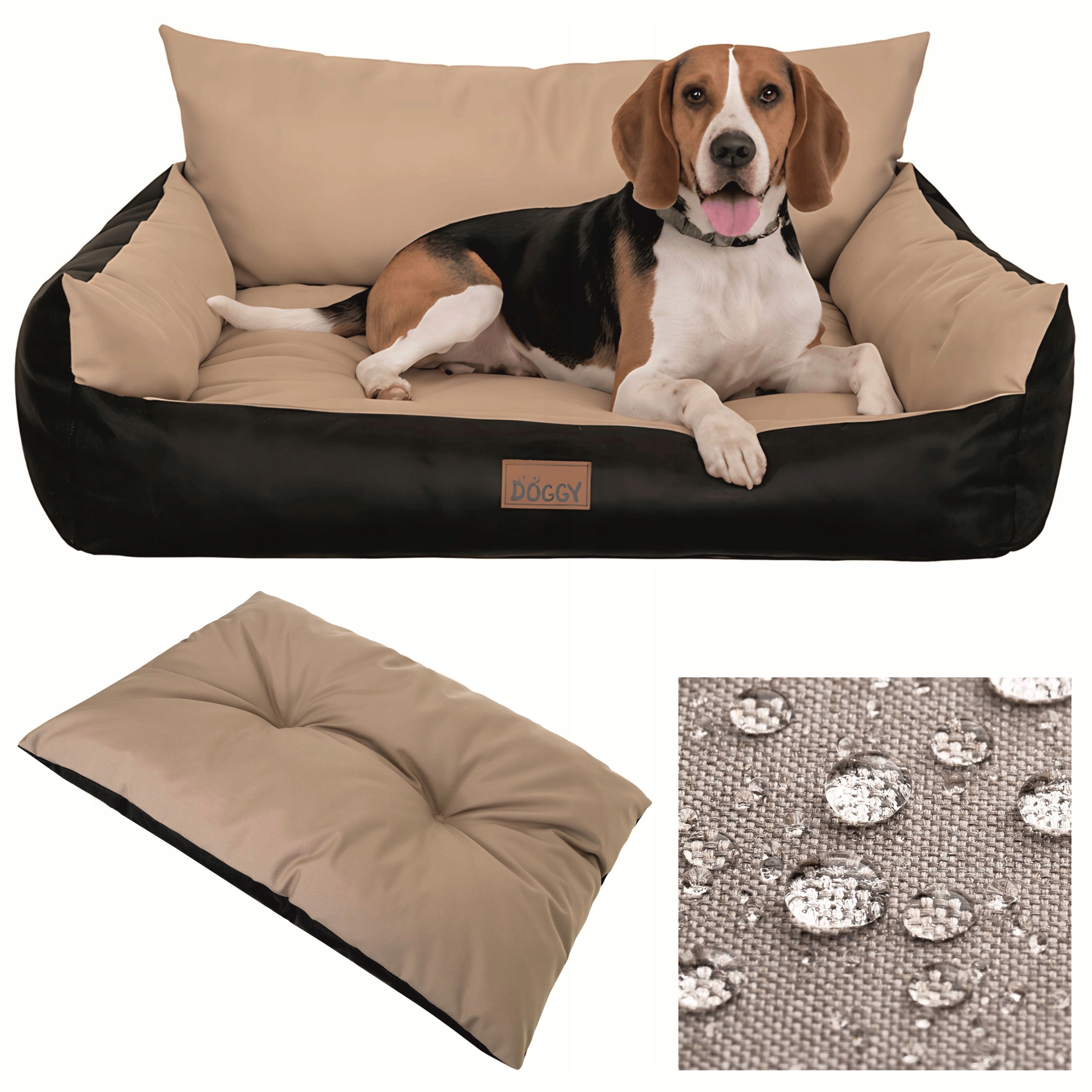 Levně Potah pro psa Pelíšek pro středního psa Vyjímatelná Matrace XL 80x61 cm