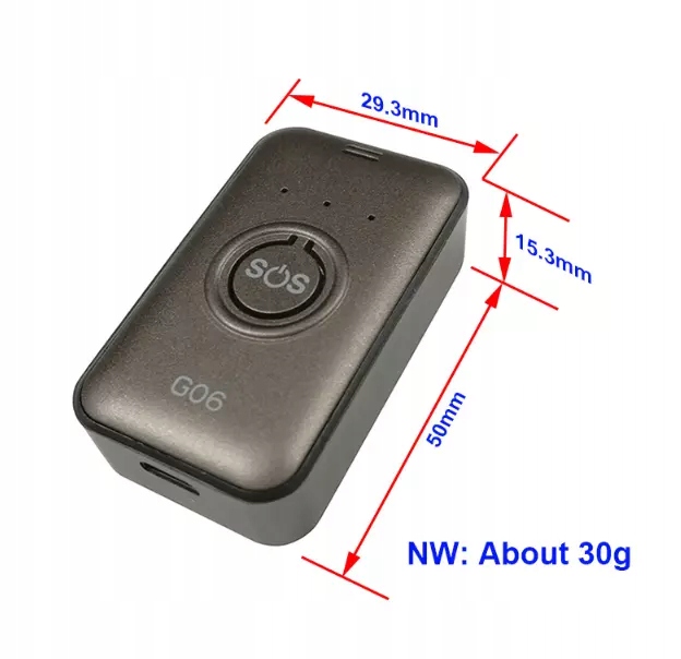 Najlepszy LOKALIZATOR GPS PODSŁUCH NAGRYWANIE GŁOS Marka Inna