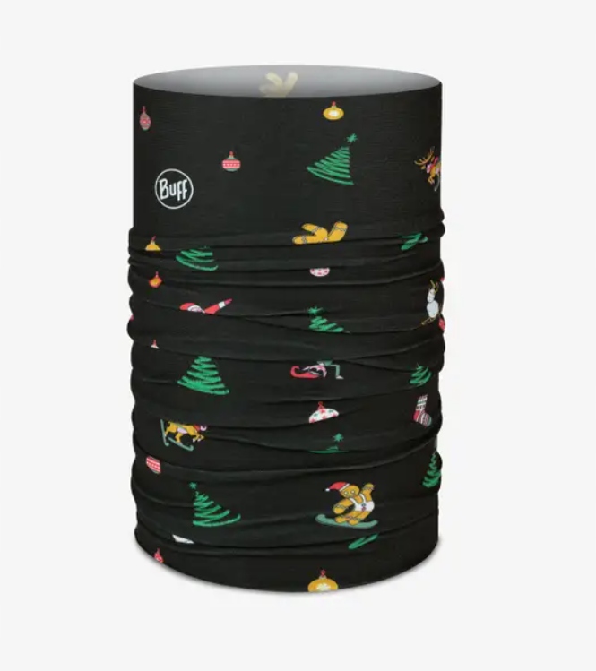 Buff Nákrčník buffka nákrčník na krk Original Ecostretch vánoční vzor