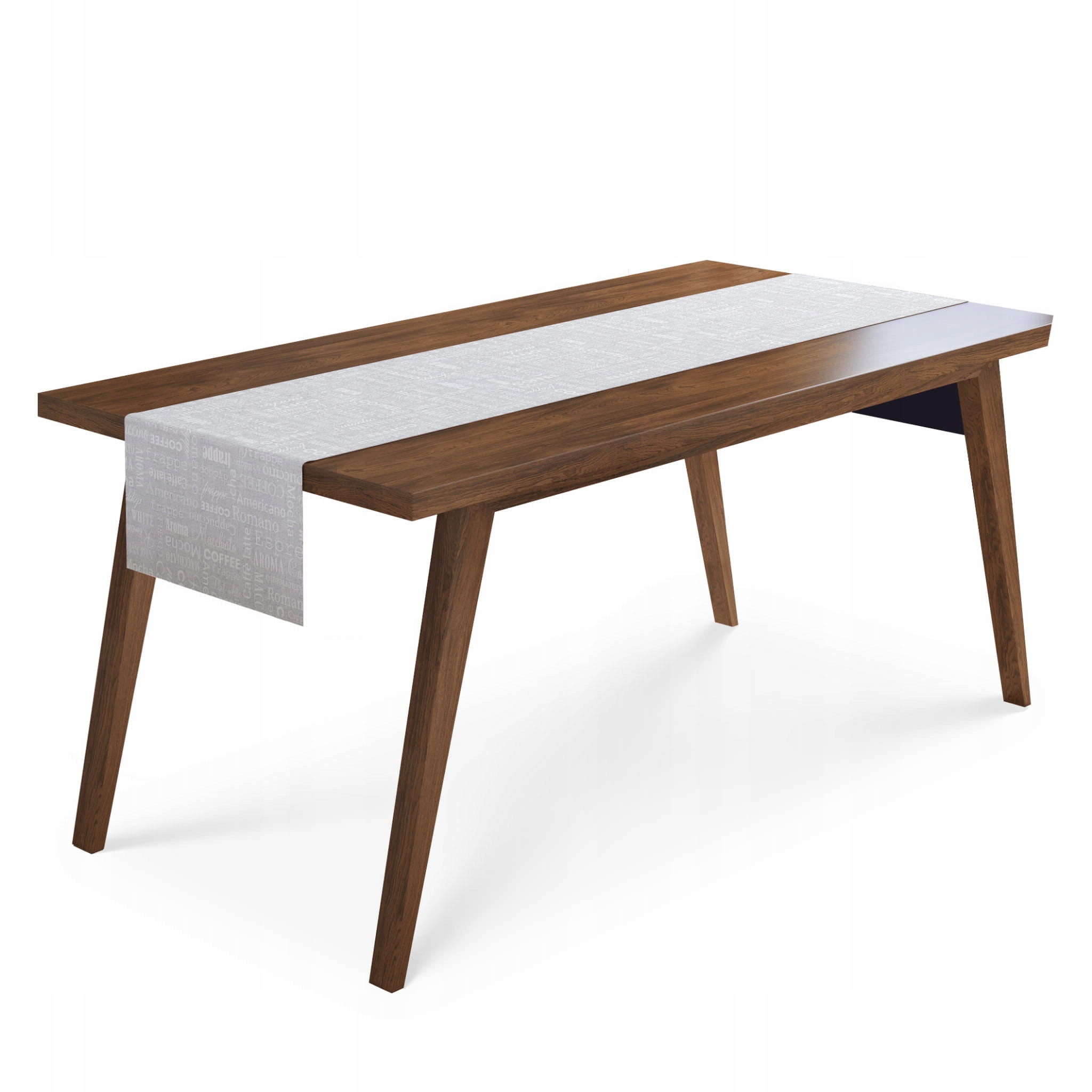 

Bieżnik Na Stół 45x140 Szary Coffee 4274A