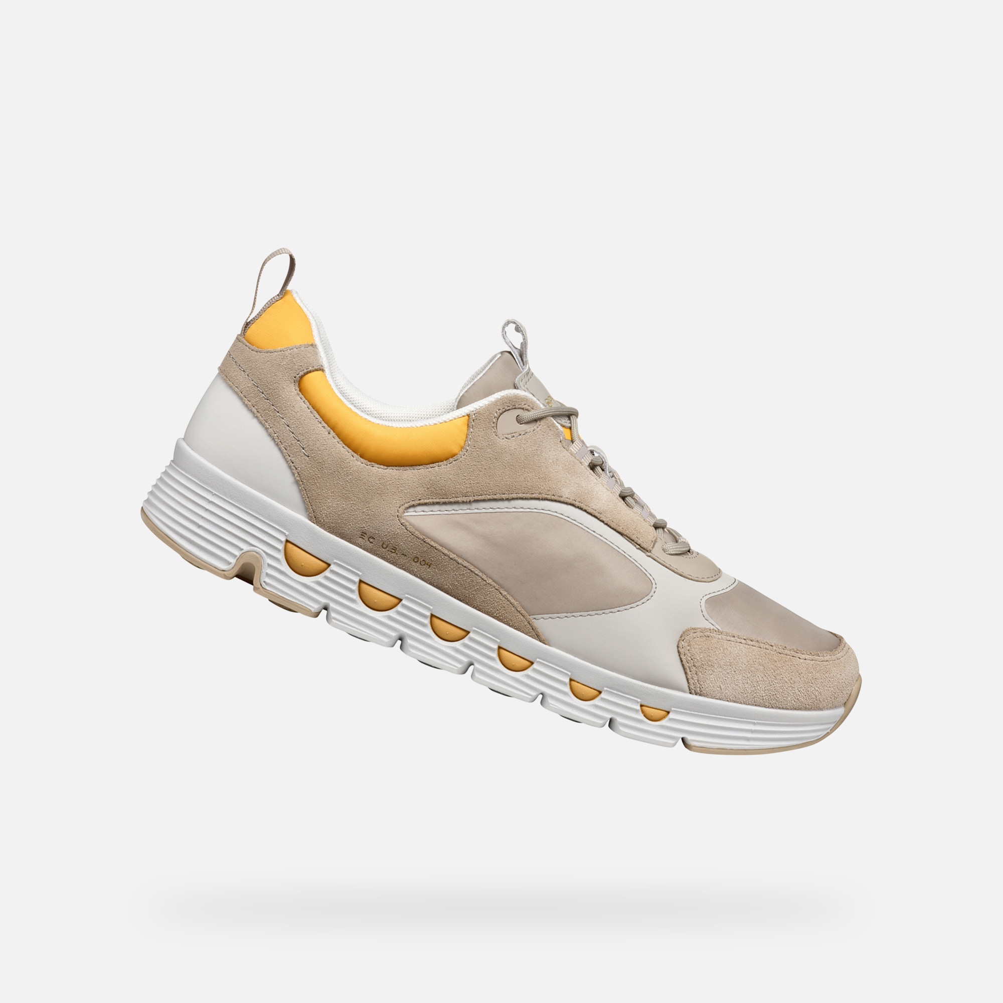 Béžové pánské tenisky Geox Spherica ECUB-4 vel. 41