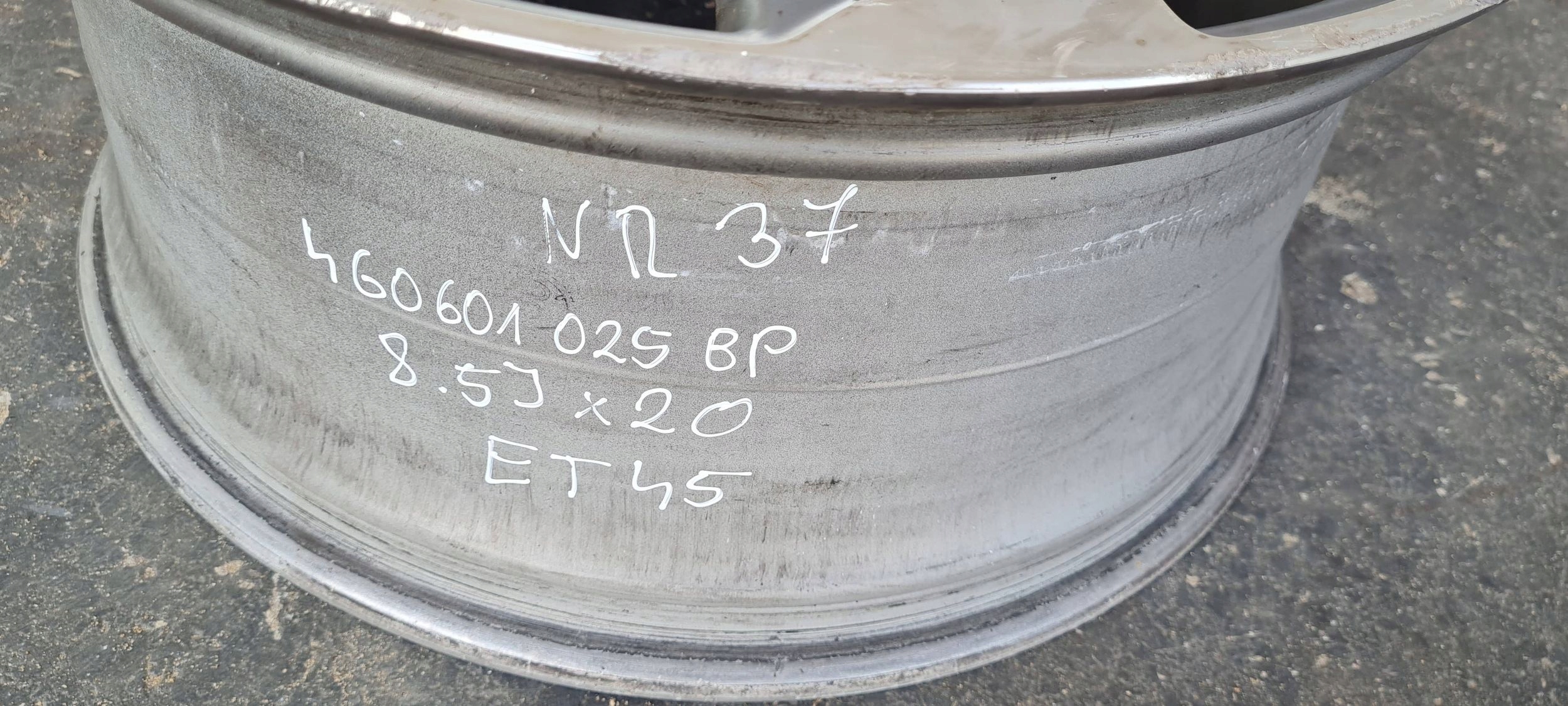 AUDI A6 C7 4G disk disk ROTOR 5X112 ET45 8.5 R20 4G0601025BP