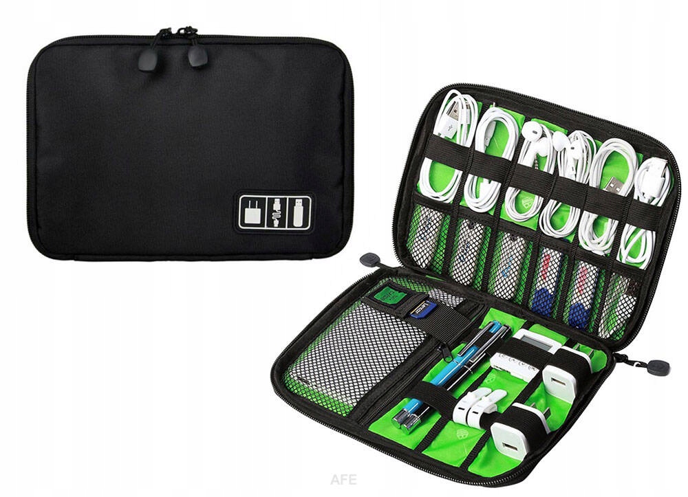 

Organizer Etui na Kable Pendrive Karty Pamięci