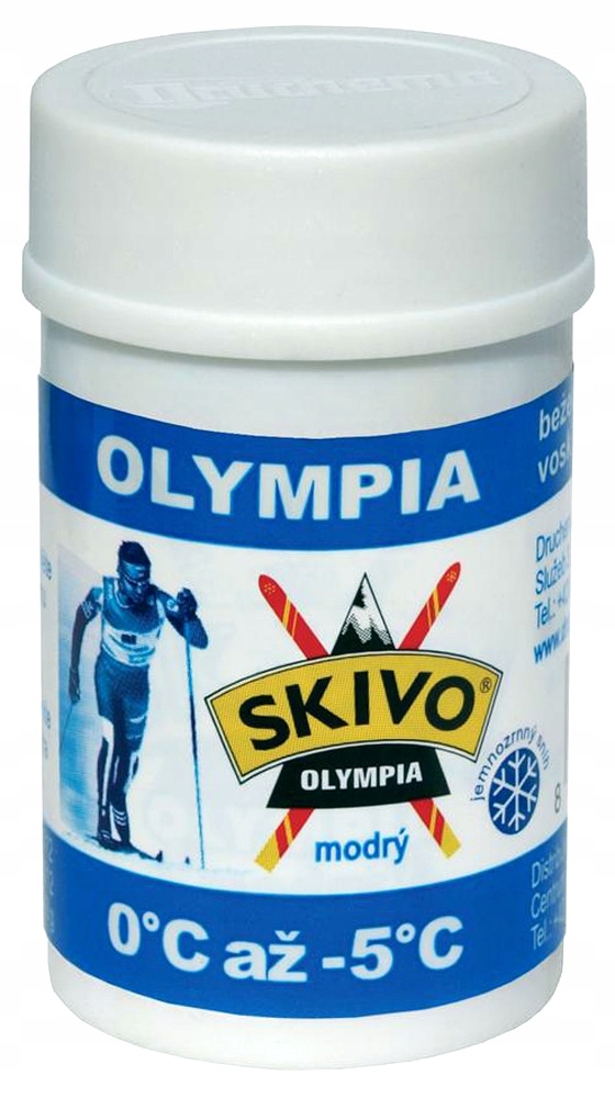 Skivo Olympia niebieski