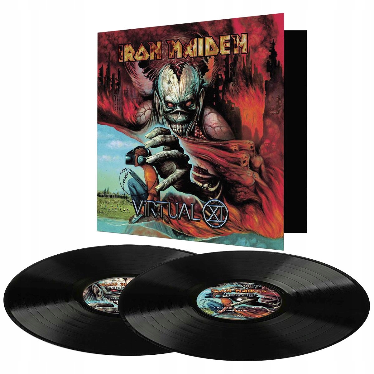 Iron Maiden Virtual XI (2LP)