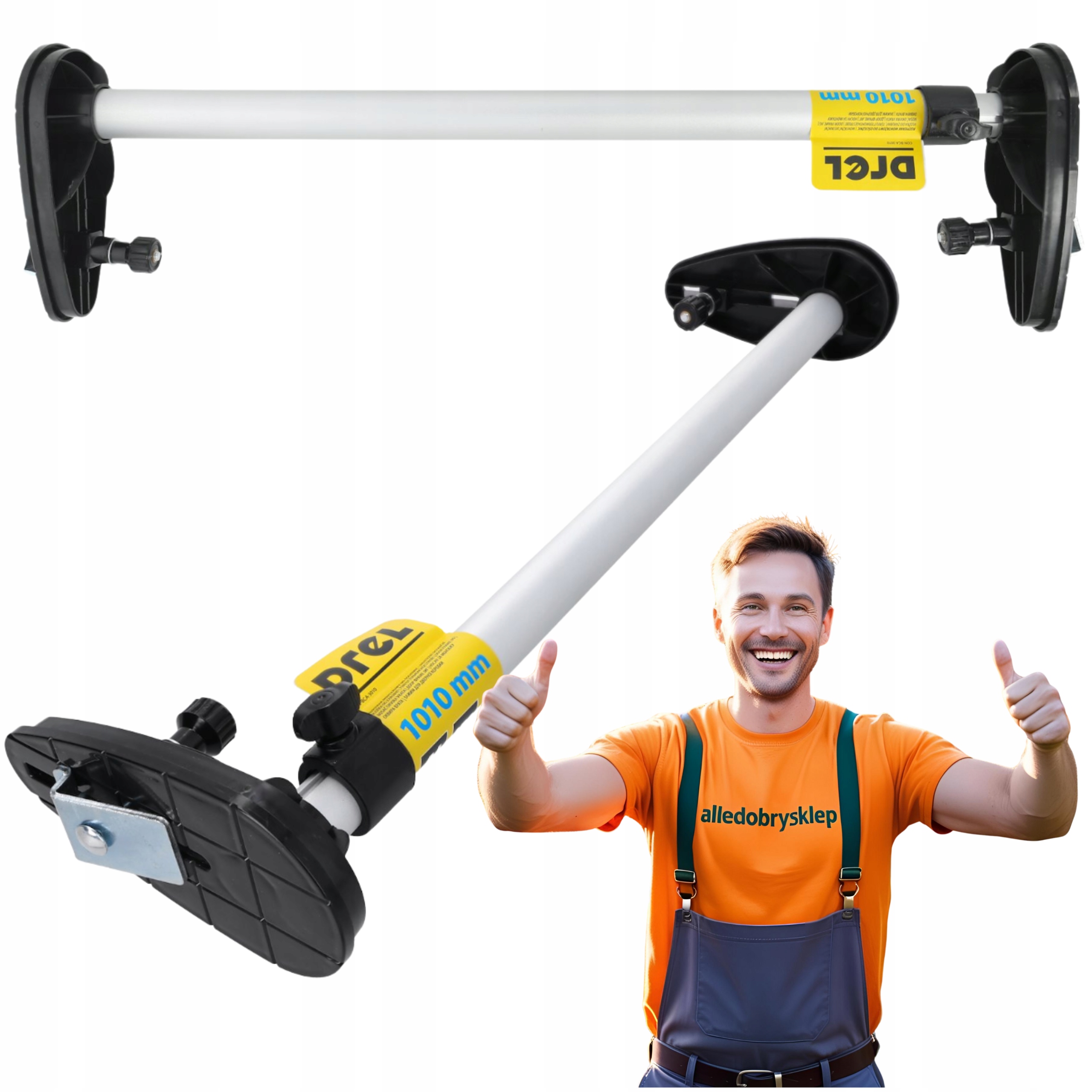 Sada Rozpěr Pro Zárubně Rozpěrky Pro Montáž Dveří zárubní 560-1010 mm