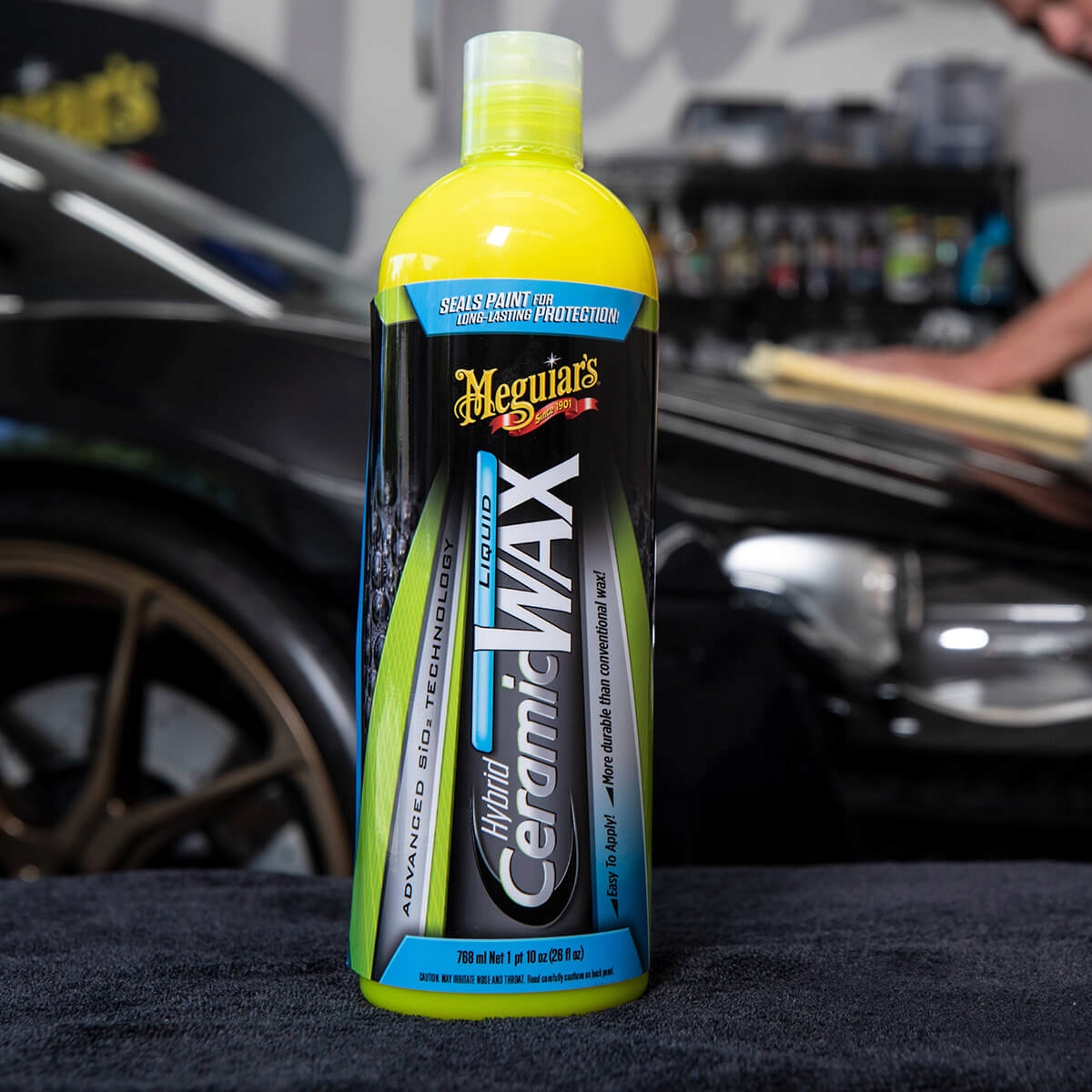 MEGUIARS Hybrid Ceramic Liquid Wax Wosk z Si02 Marka Meguiar s