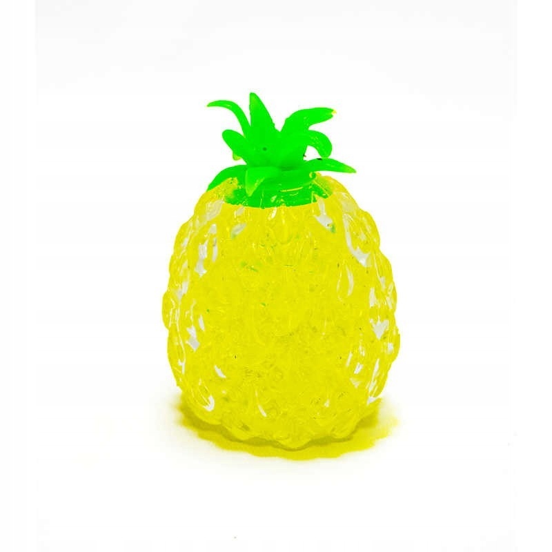 

Jellyball ananas owoce piłeczka z kuleczkami relax