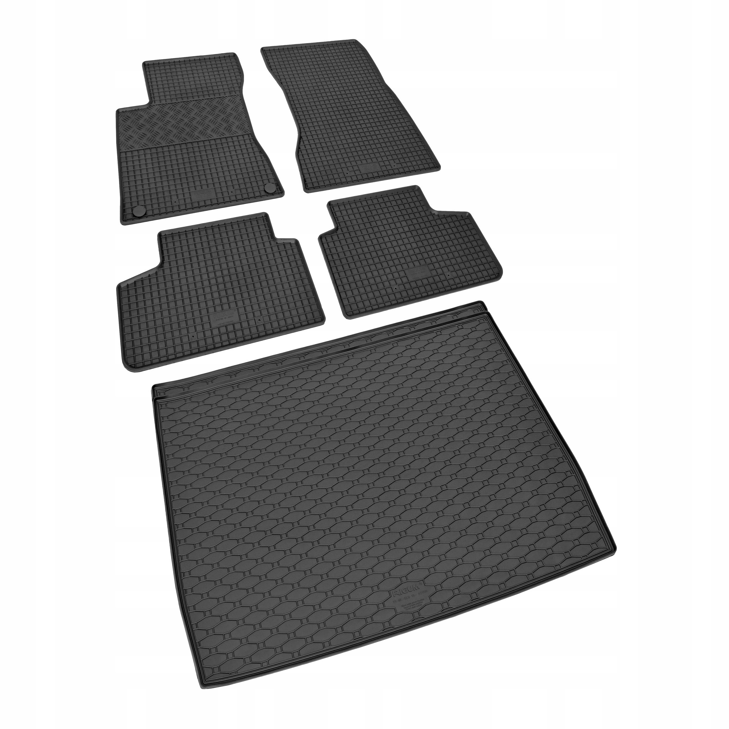 Zestaw dywaników do Mercedes GLB od 2019