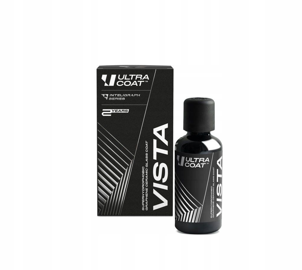 Ultracoat Vista 50 ml – grafénovo-keramická vrstva na sklo