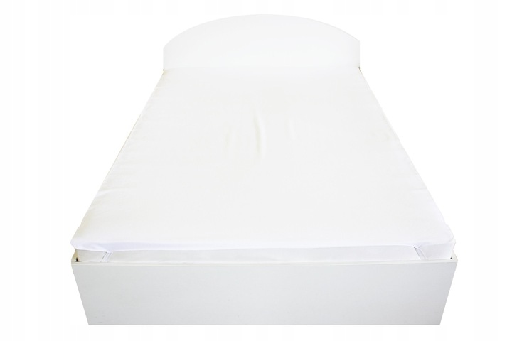 OCHRANIACZ POKROWIEC NA MATERAC 140x200 NAKŁADKA PODKŁAD WODOODPORNY PL Wymiary 140x200cm