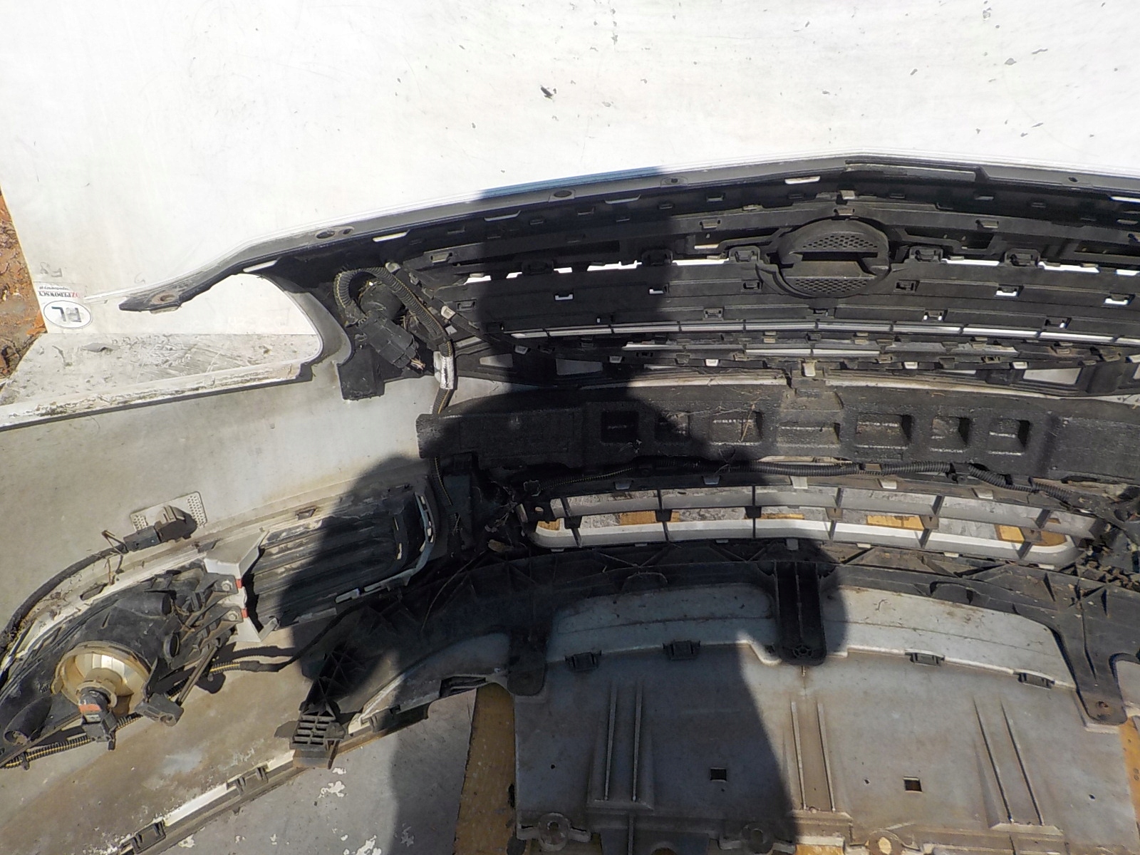 281 OPEL INSIGNIA A PDC nárazník předek přední