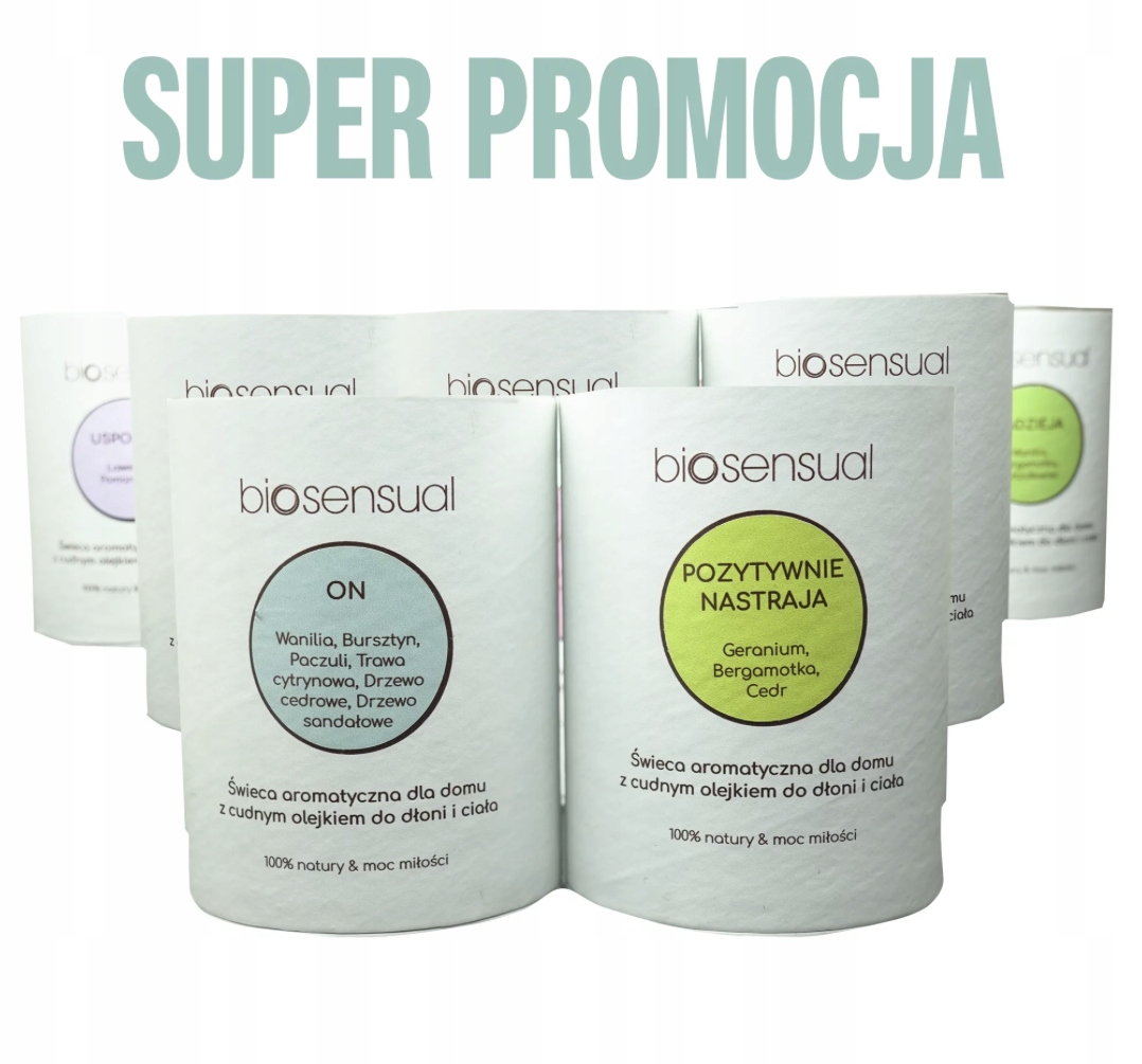 Sada svíček 4+1 Bonus (200 g)