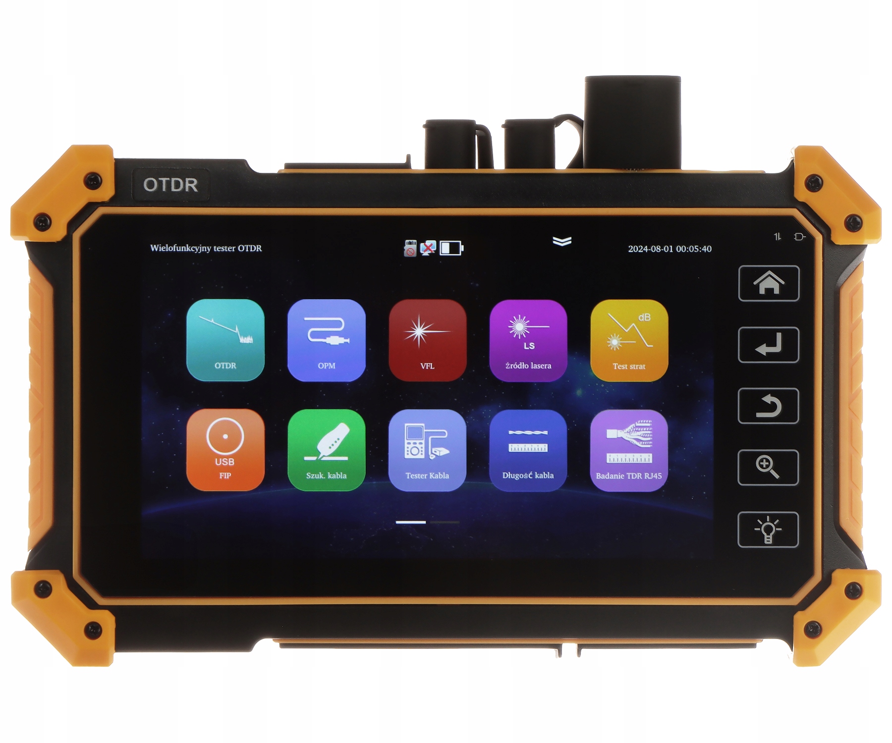 REFLEKTOMETR OPTYCZNY OTDR MIERNIK MOCY OPTYCZNEJ