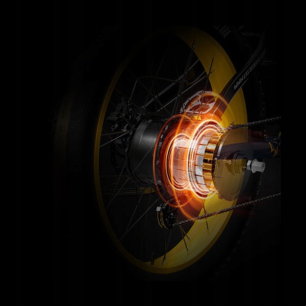 Lankeleisi Rower elektryczny RV700 1000W 16Ah 130KM 45km/h Akumulator litowo-jonowy