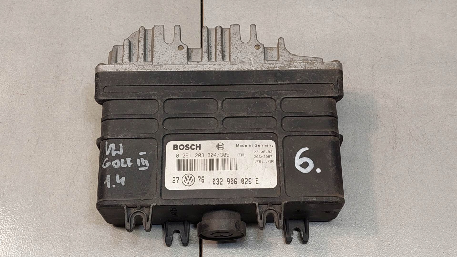 Centralina Motore VW GOLF III 032906026E