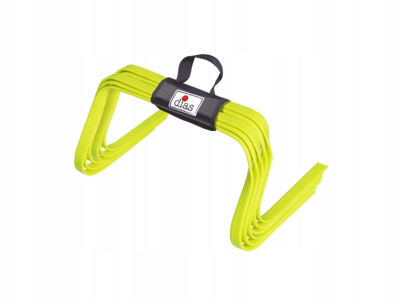 Zestaw Dias 6SZT. Płotki Elastyczne Treningowe 23 cm