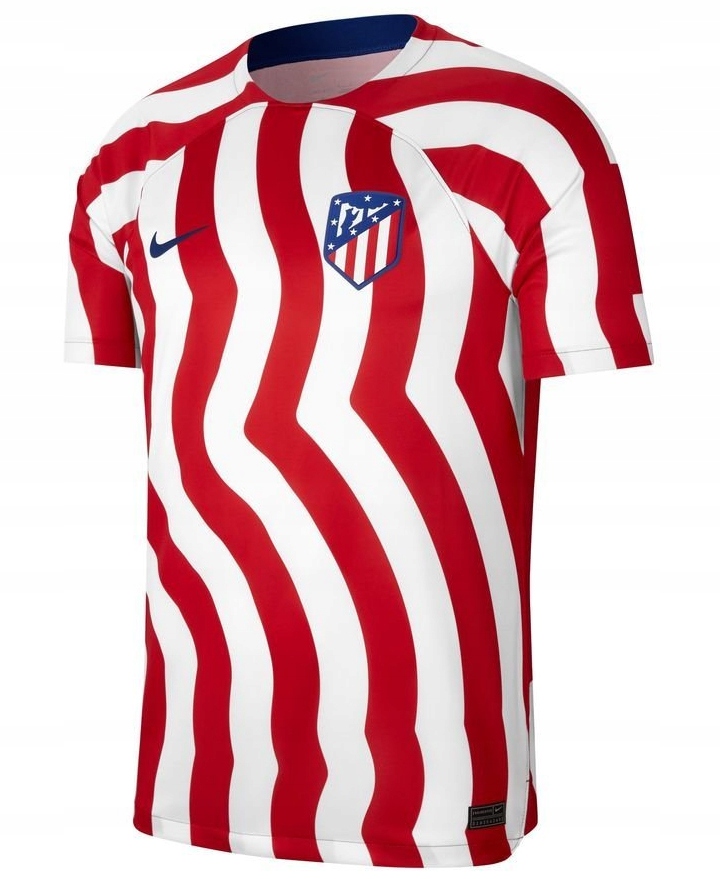 Dziecięca Koszulka Nike Atletico Madryt Home 2022/23 DJ7844-101 S 128-137cm