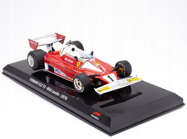 Ferrari 312 T2 Niki Lauda 1976 1:24
