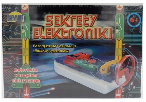 

Sekrety Elektroniki Motorówka Z Napędem Elektryczn