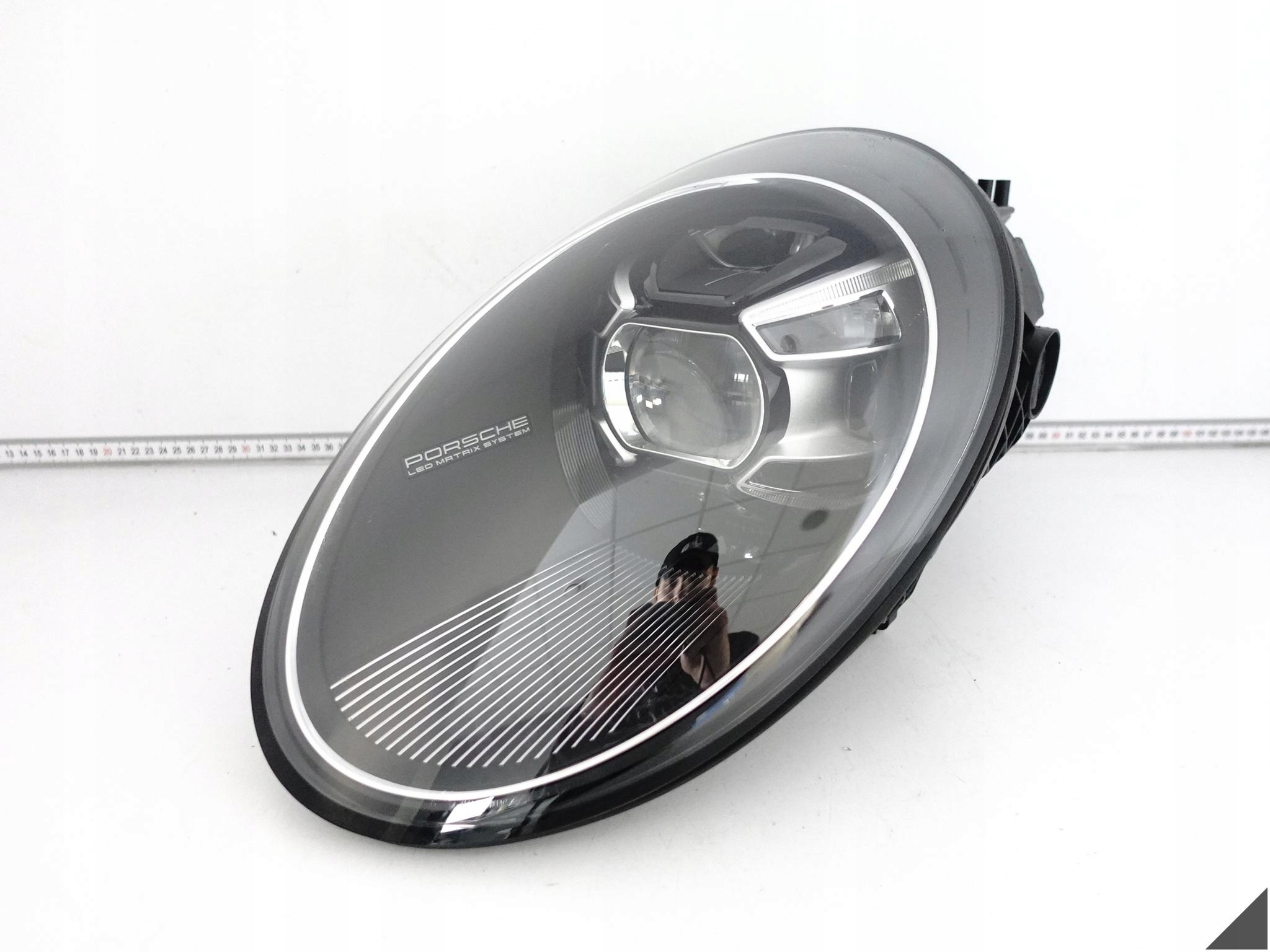 PORSCHE 911 992 20- light FULL LED MATRIX X-SIGHT left front EUROPA LADNA