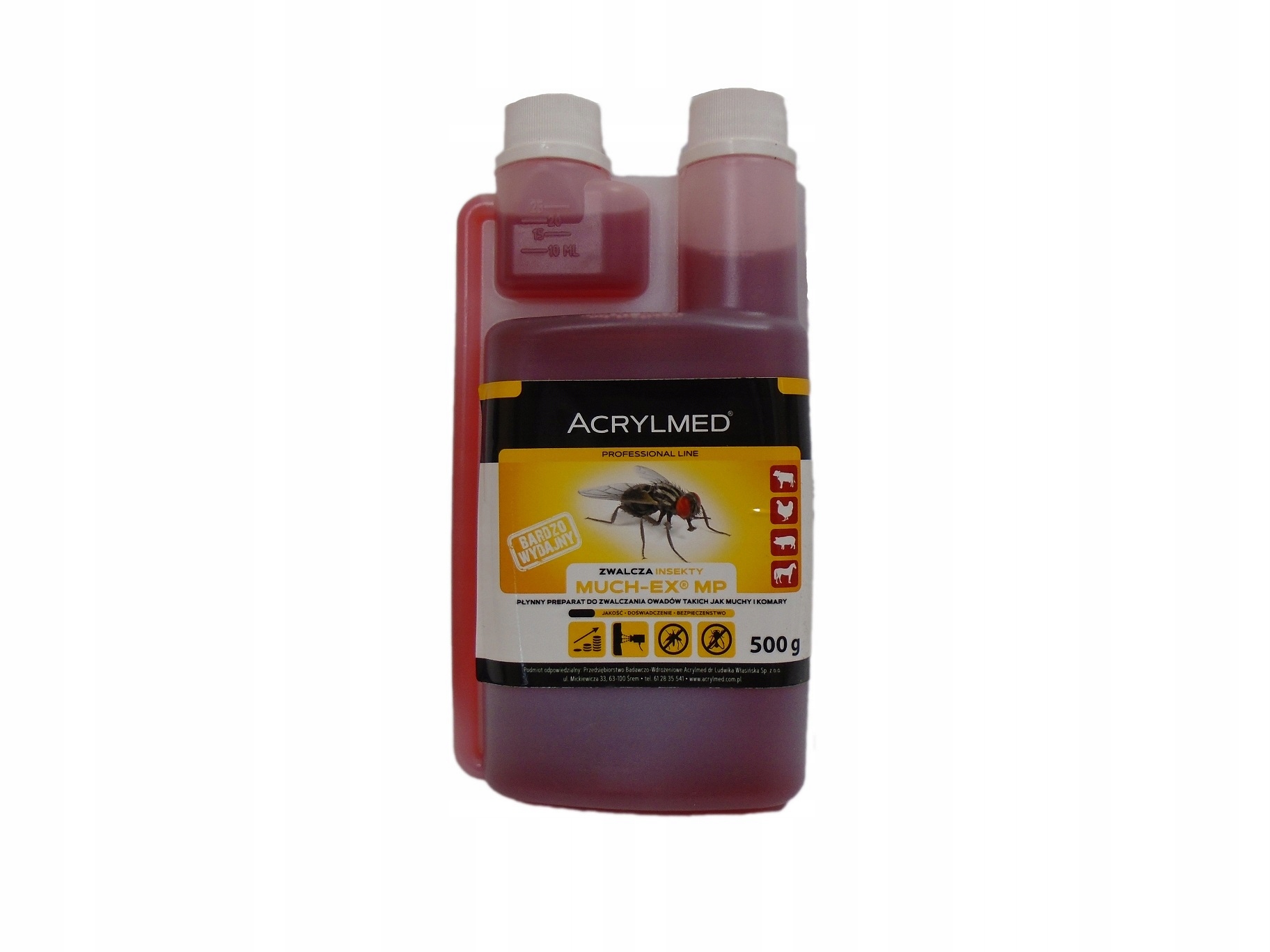 

Much-ex 500g preparat na muchy dla krów koni mocny