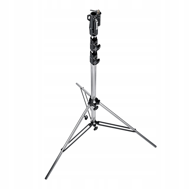 Statyw Manfrotto 126CSU Heavy Duty chromowany