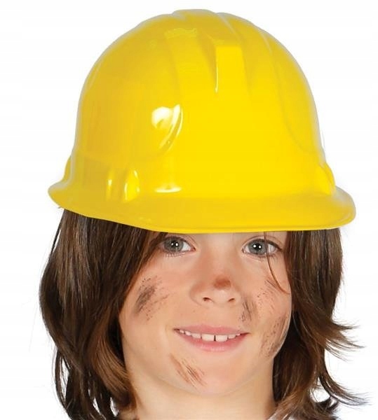 

Kask Żółty Budowlańca Budowniczy Budowniczego
