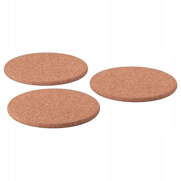 

Podstawka Pod Garnki Korek Heat 19 CM 3 Szt. Ikea