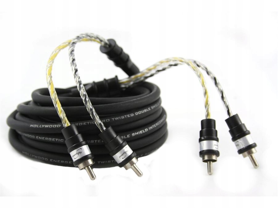 

Kable Hollywood PRO-225 Sygnalowe 5m Rca Mława