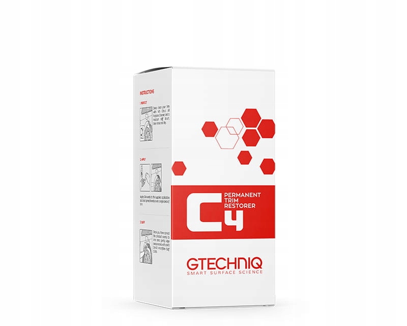 Gtechniq C4 Permanent Trim Restorer powłoka ochronna do tworzyw zewnętrzn