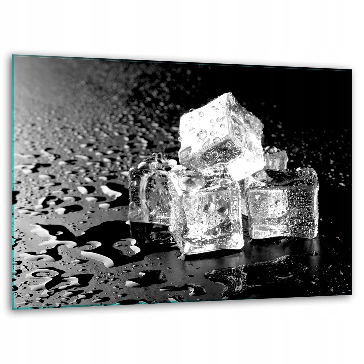 

Szklana Deska Do Krojenia Podstawka 40x30 Lód