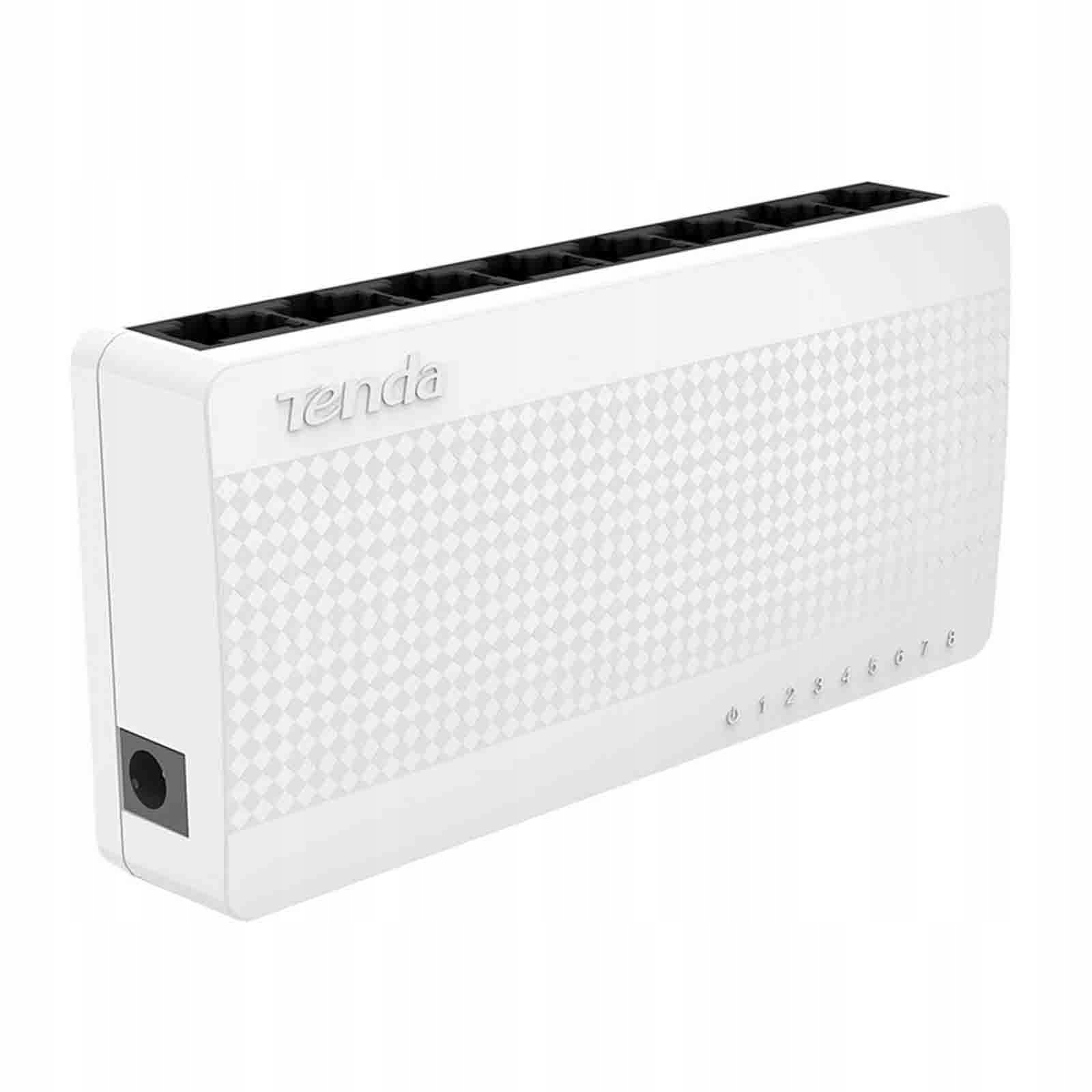 

Tenda S108, switch 8 portów Fast Ethernet