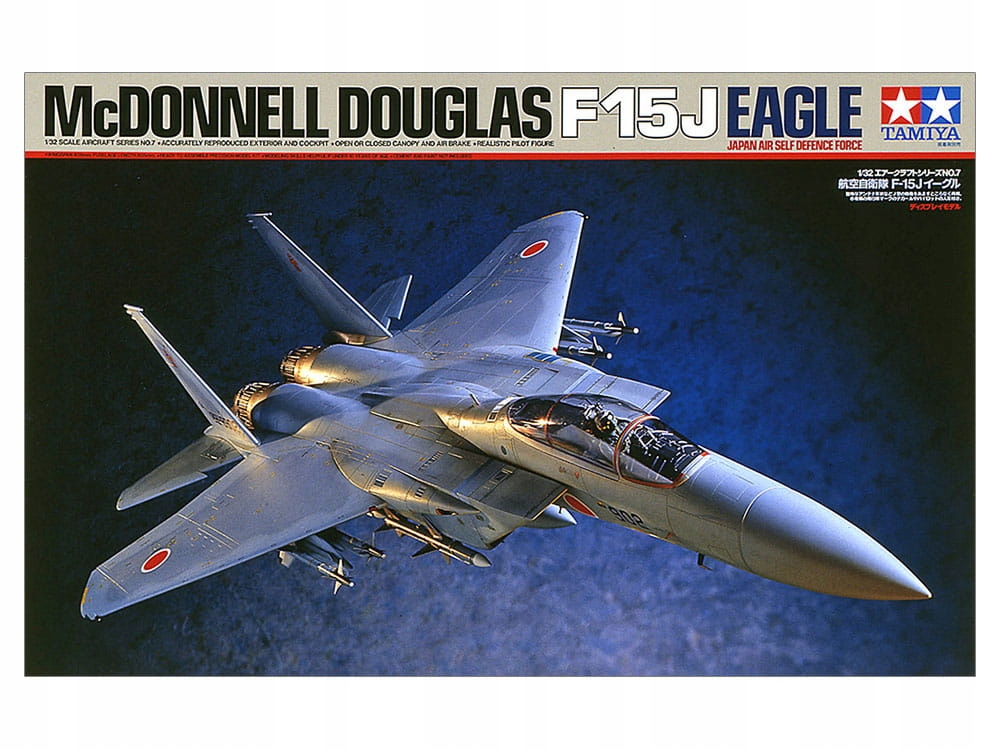 F-15J Eagle Jasdf 1:32 Tamiya 60307