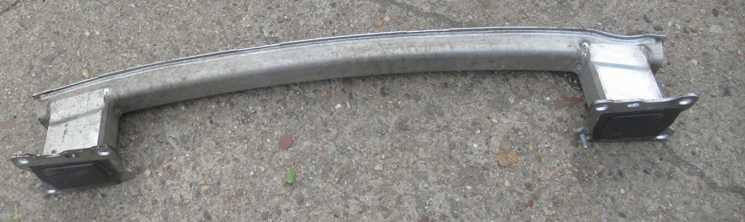 AUDI A4 B9 3.0 TDI 18R bumper support rear part