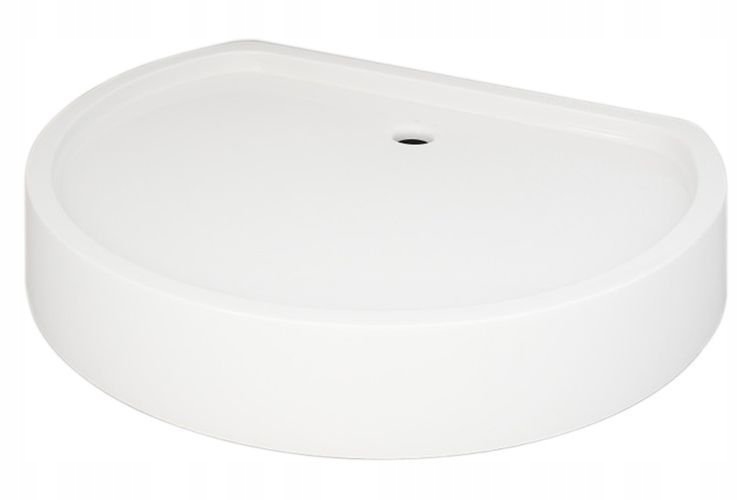 Nástěnná sprchová vanička BKB022/X 100x80x16x4 kompakt