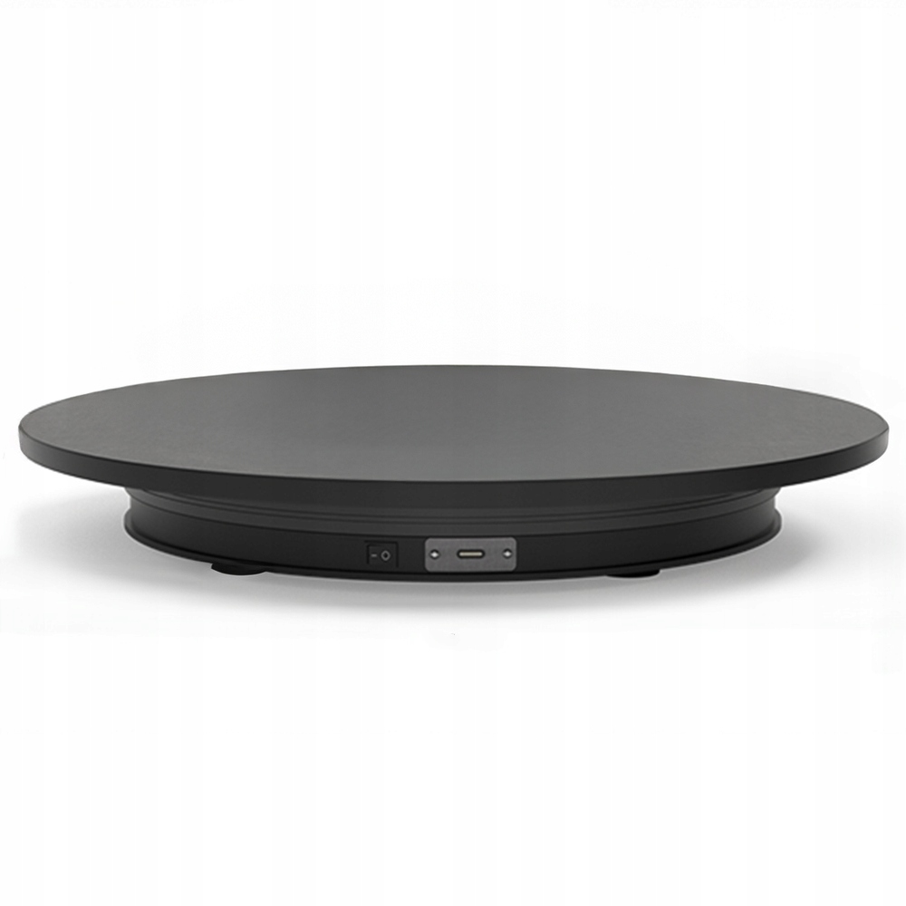 Otočný podstavec OD250T 35 cm, 10 kg, černý