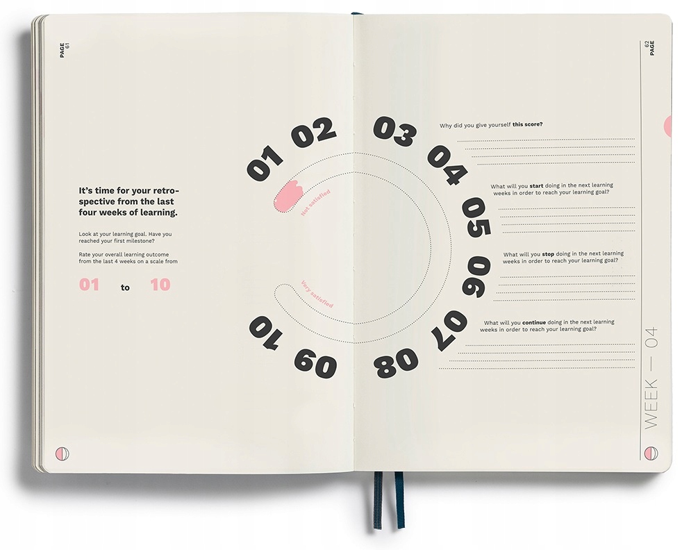 Notatnik LEUCHTTURM1917 Notes Learning Journal B5 Kod producenta 4004117627392