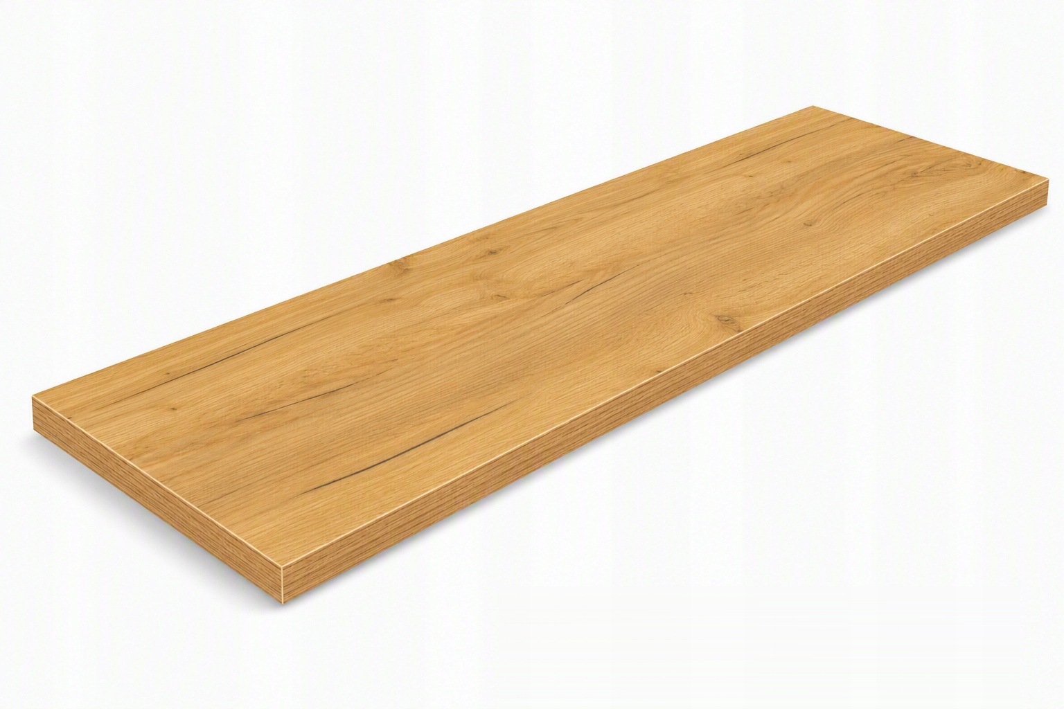 Police laminovaná deska Nestora 100 x 40 cm K003 Dub Craft Zlatý