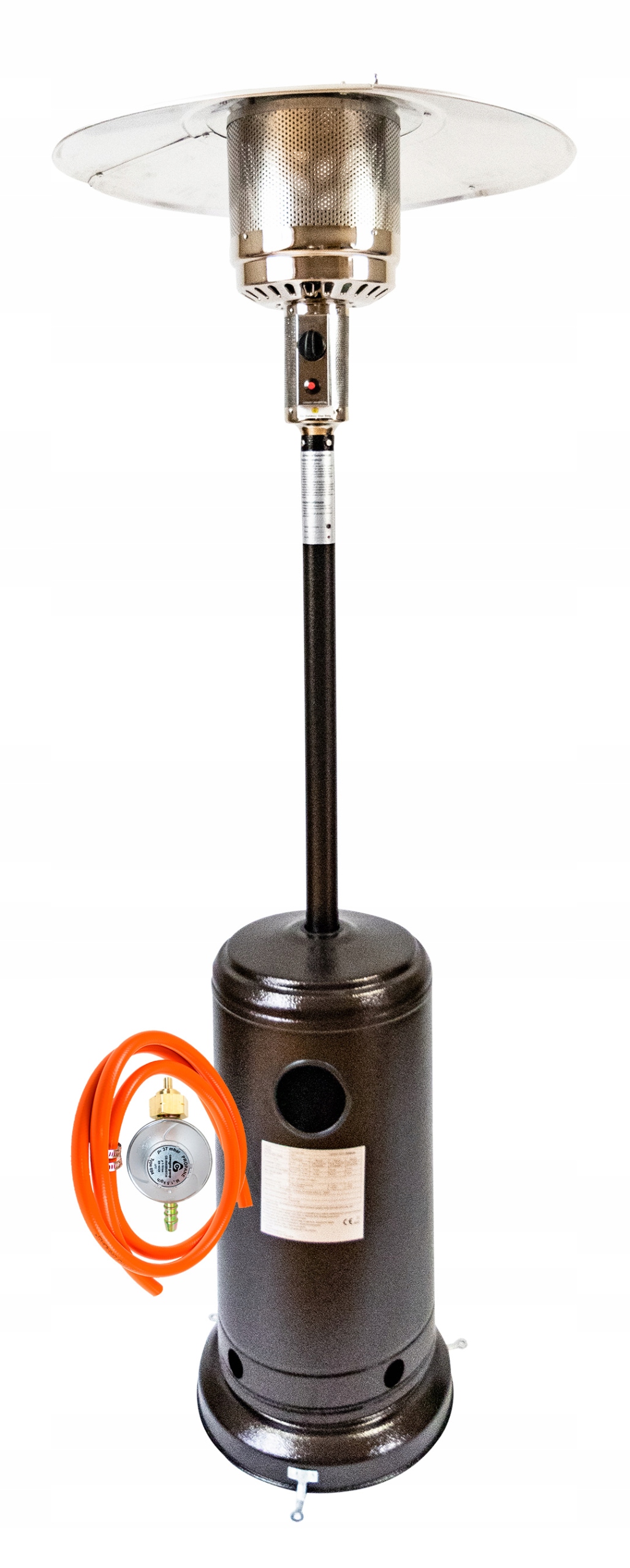 

Promiennik Patio grzyb gazowy- kolor mokka