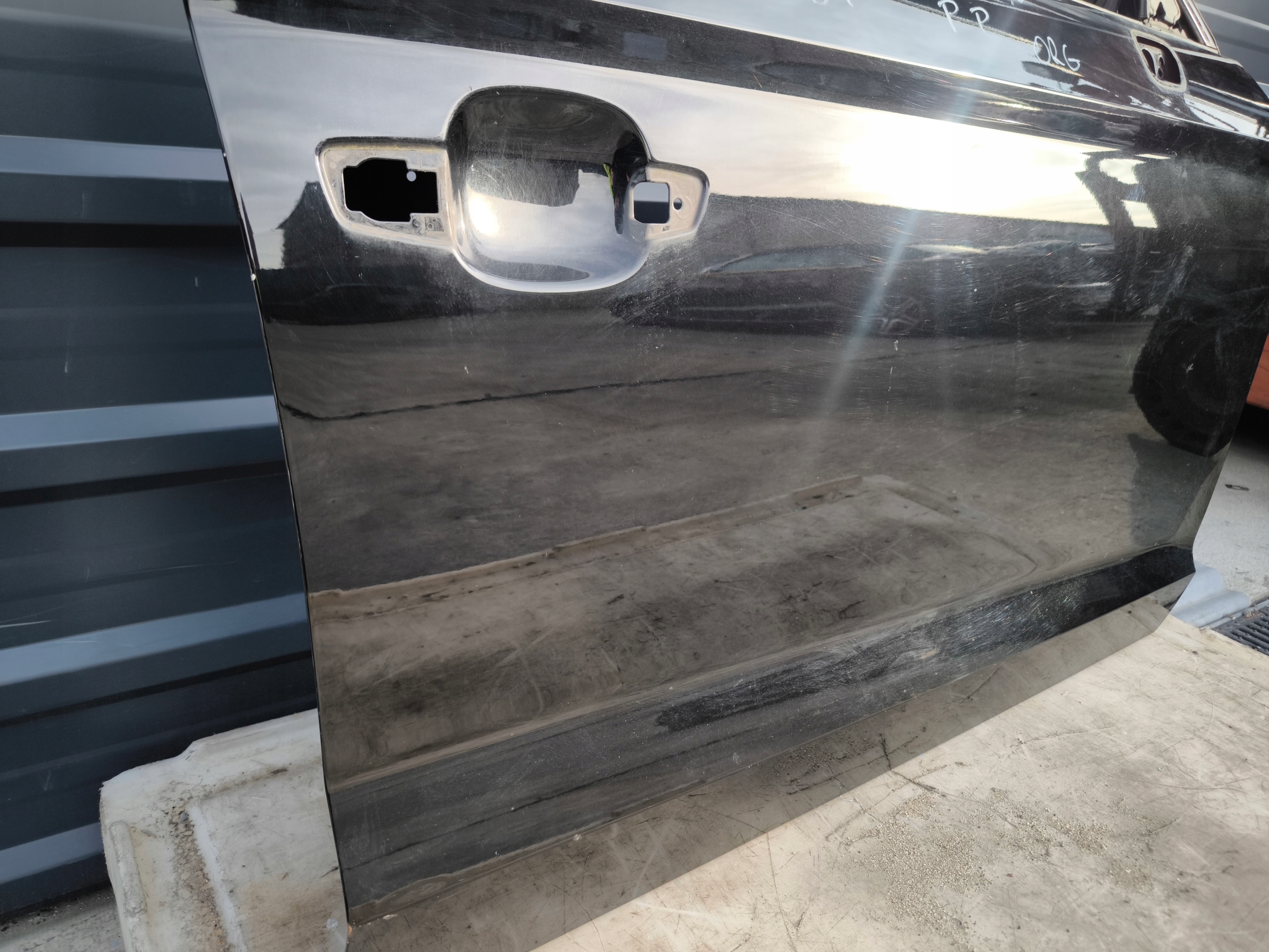 Audi A3 8V Tür Vorne Rechts Limousine Door 9T2013201 Porta Porte - Thumbnail 6