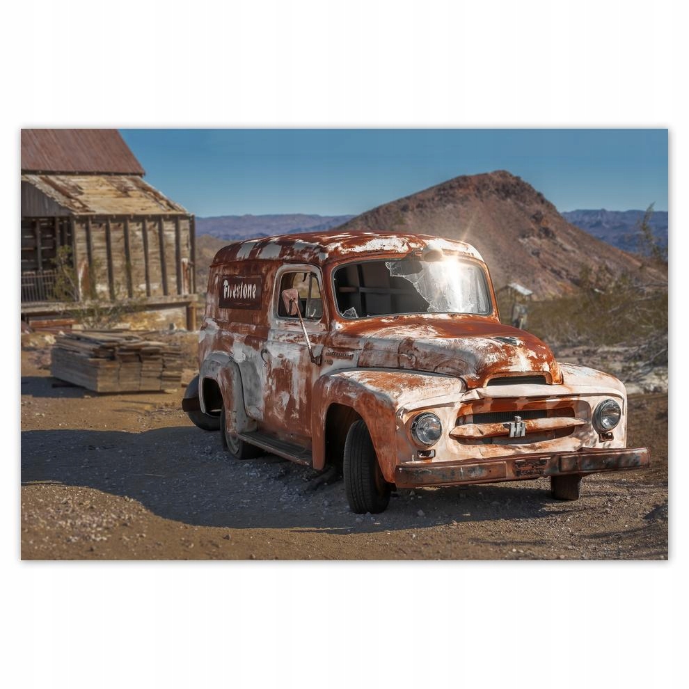 

Plakat 93x62 Rost Style Old Car