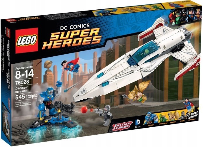 Lego 76028 Heroes Inwazja Darkseida