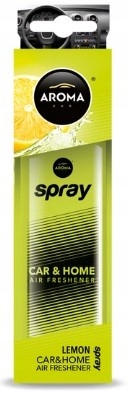 Odświeżacz powietrza Aroma car SPRAY Lemon Rodzaj atomizery