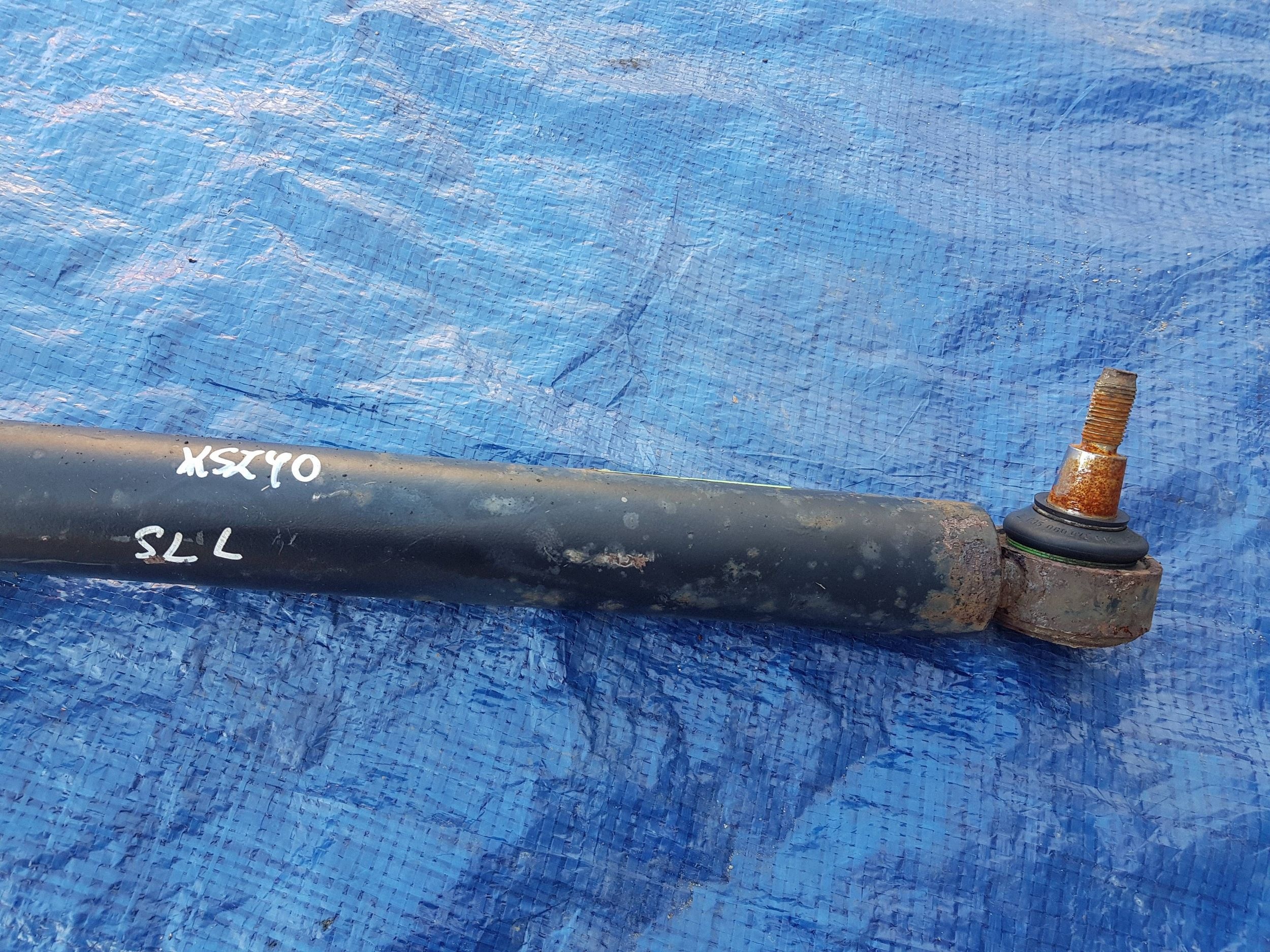 shock absorber left front MERCEDES SL R230 W230