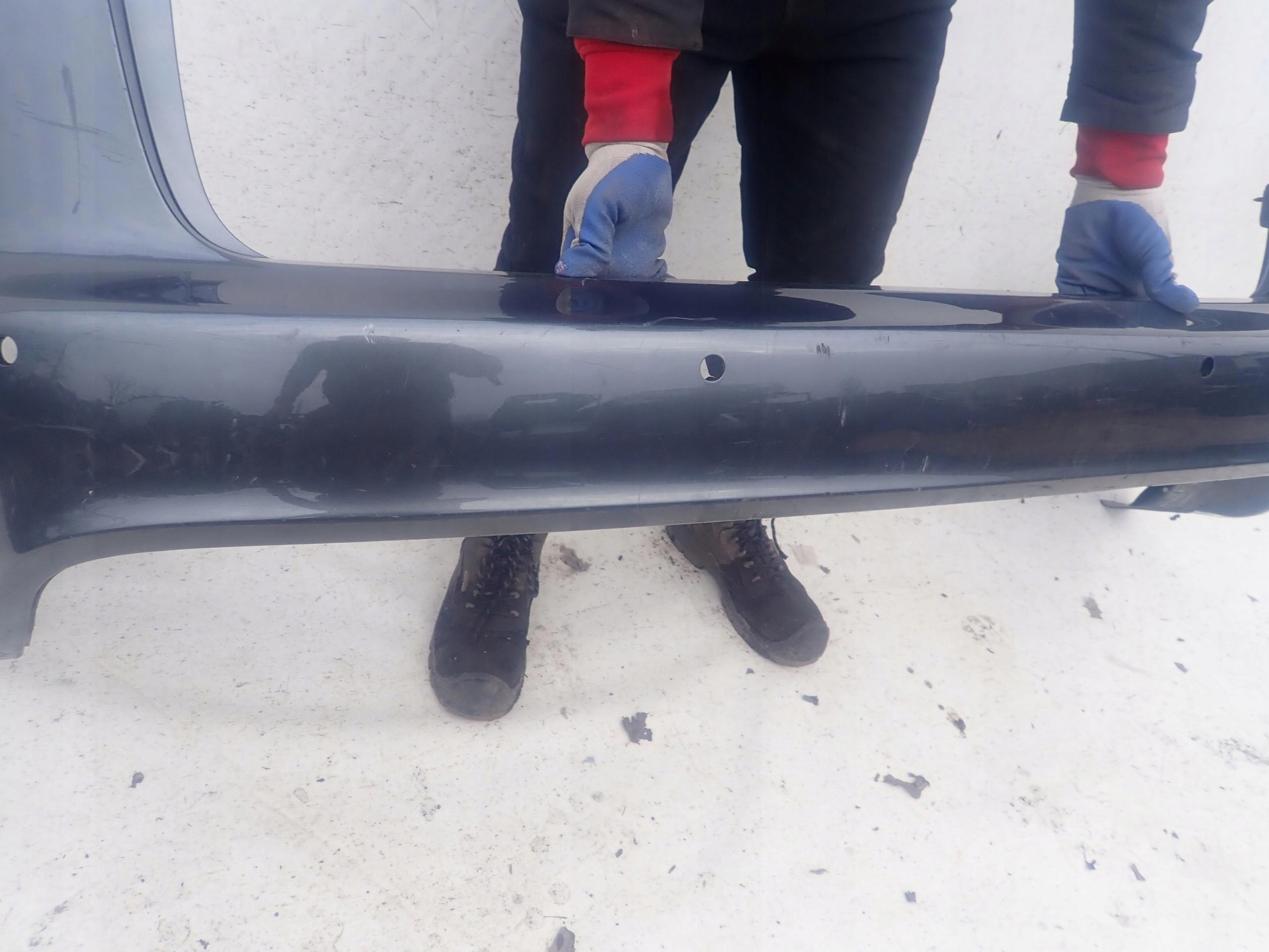 AUDI S6 C6 KOMBI bumper rear part rear PDC