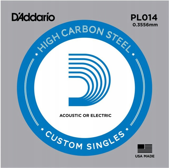 D'Addario PL014 struna pojedyńcza 14